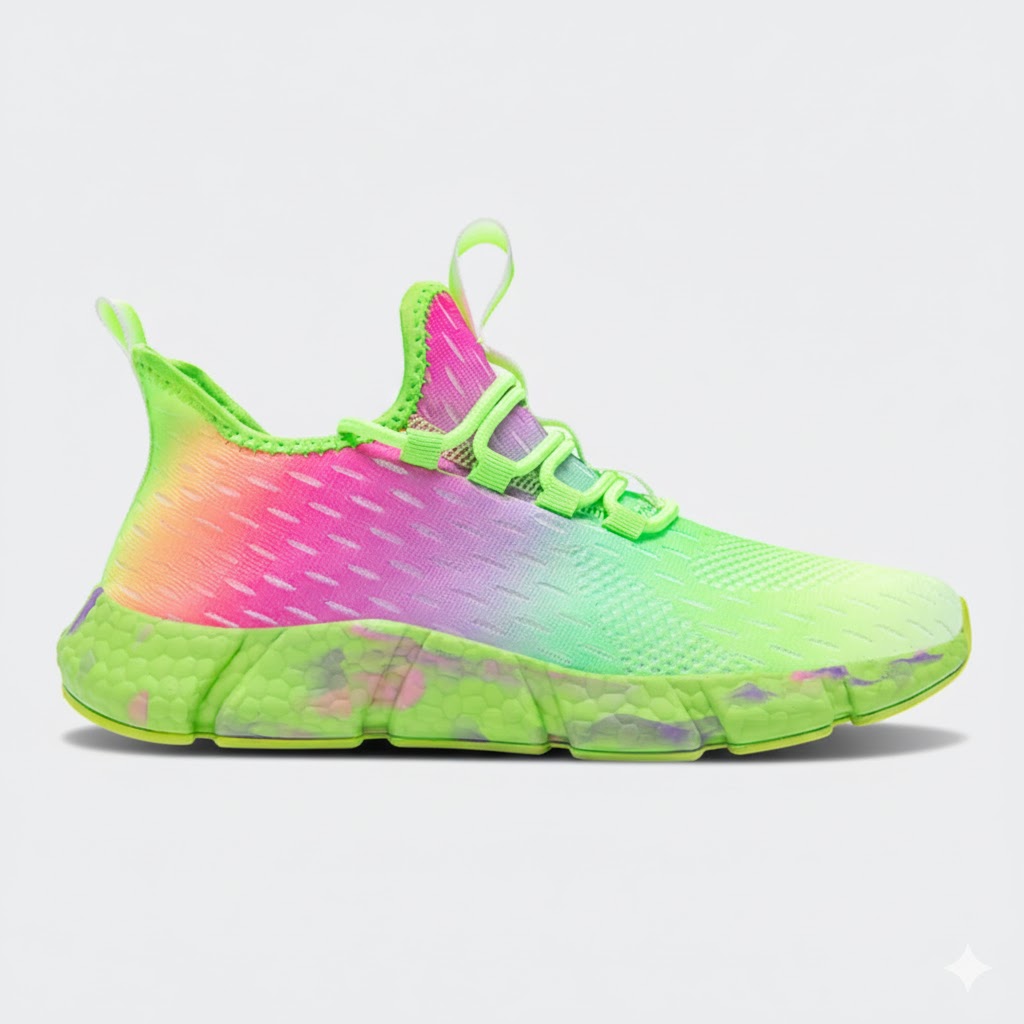 Sneaker New Fast Colors
