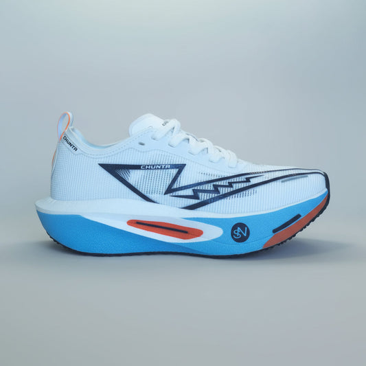 Sneaker Carbon Marathon Chunta Branco